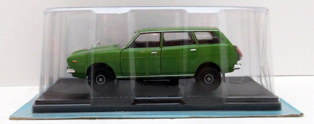 アシェットコレクションズ 1/24国産名車コレクション スバル