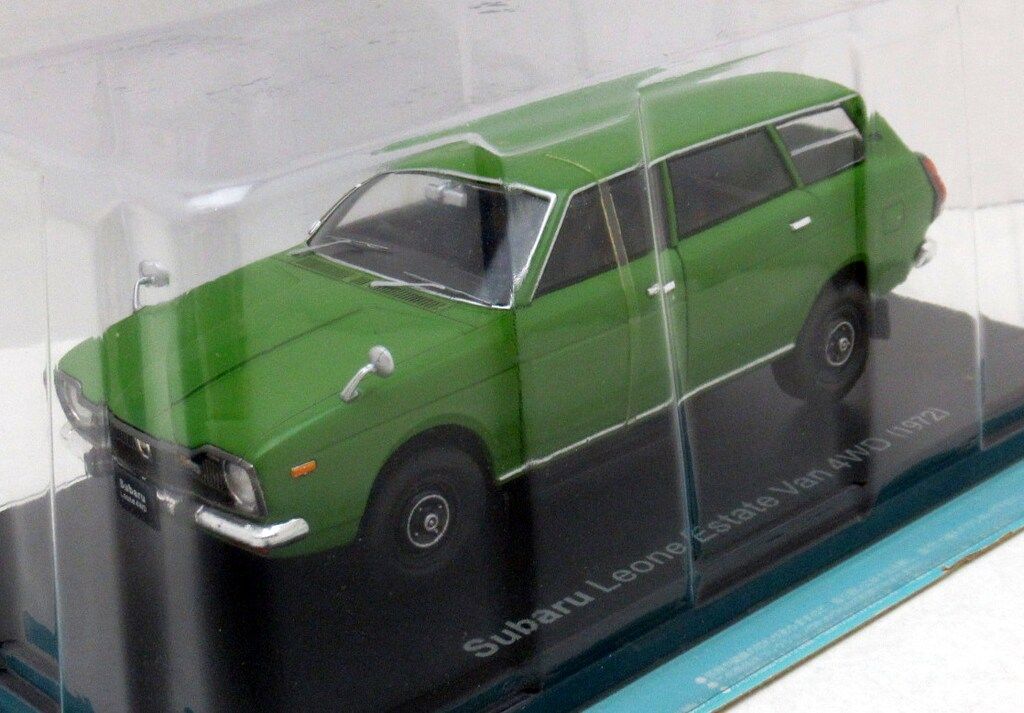 アシェットコレクションズ 1/24国産名車コレクション スバル