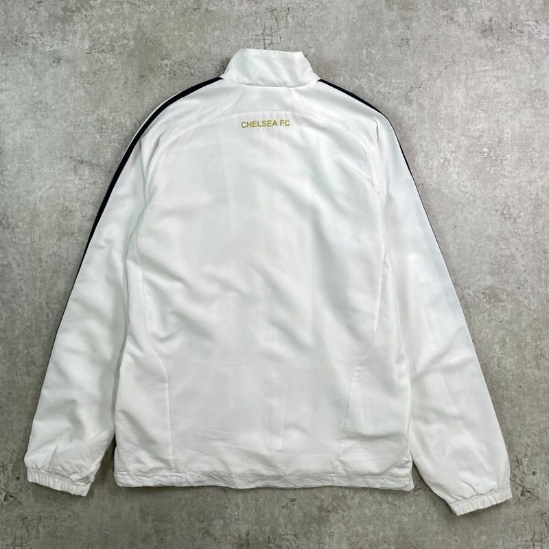 アディダス2000年代　Chelsea FCトラックジャケット 00年代 adidas アディダス CHELSEA FC 企業ロゴ刺繍 トラック