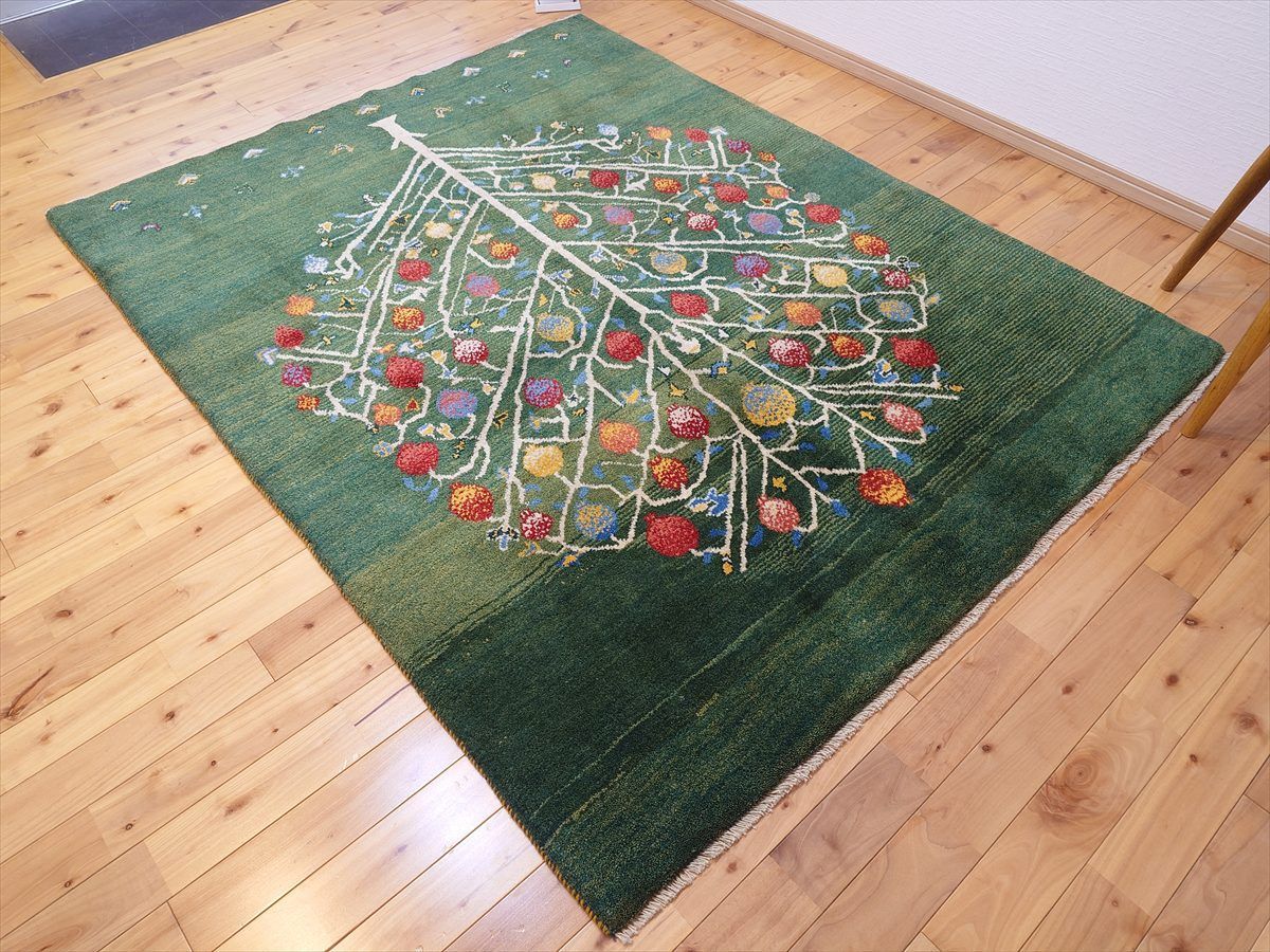 ギャッベ リビング