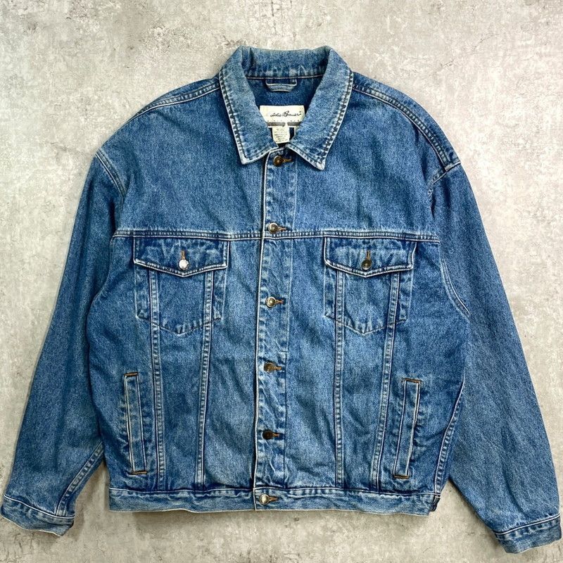 90s Eddie デニムジャケット ビンテージ 90年代 Eddie Bauer エディー