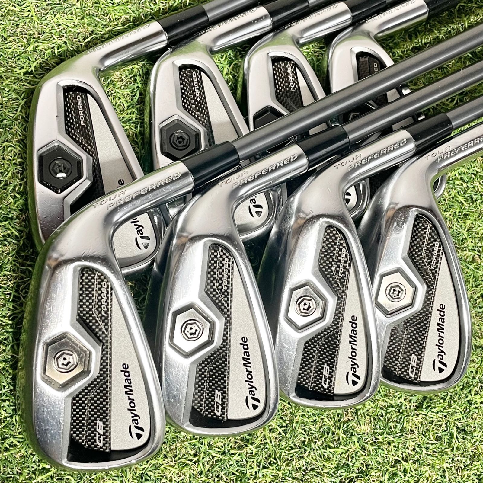 TaylorMade TOUR PREFERRED CB アイアンセット メンズ R 右 豪華8本