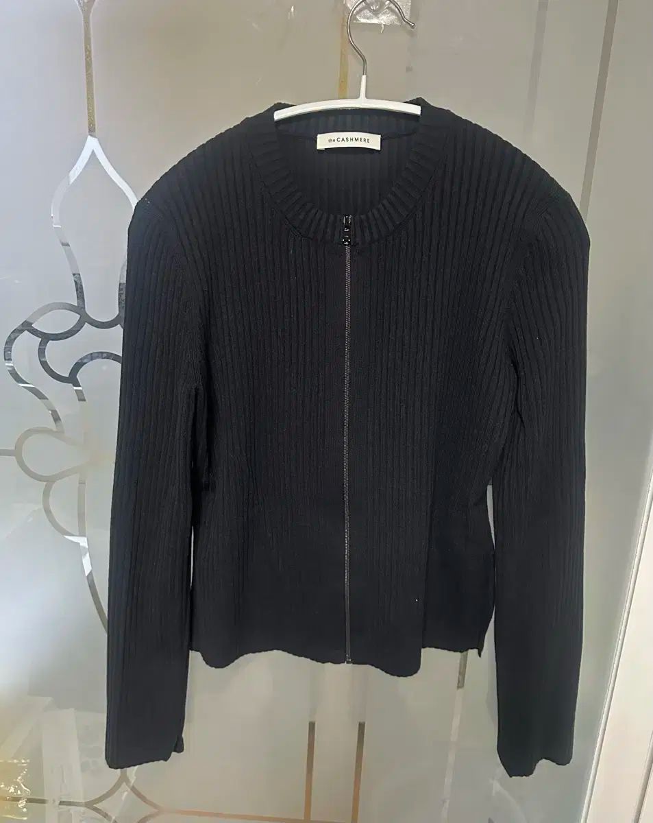 the CASHMERE コットン ジップアップ サイズ90