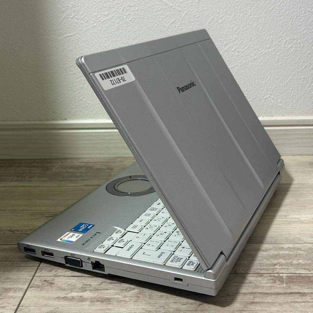 訳アリ❗ レッツノート i5 (1145G7)/メモリ16GB/SSD256GB オフィス2021