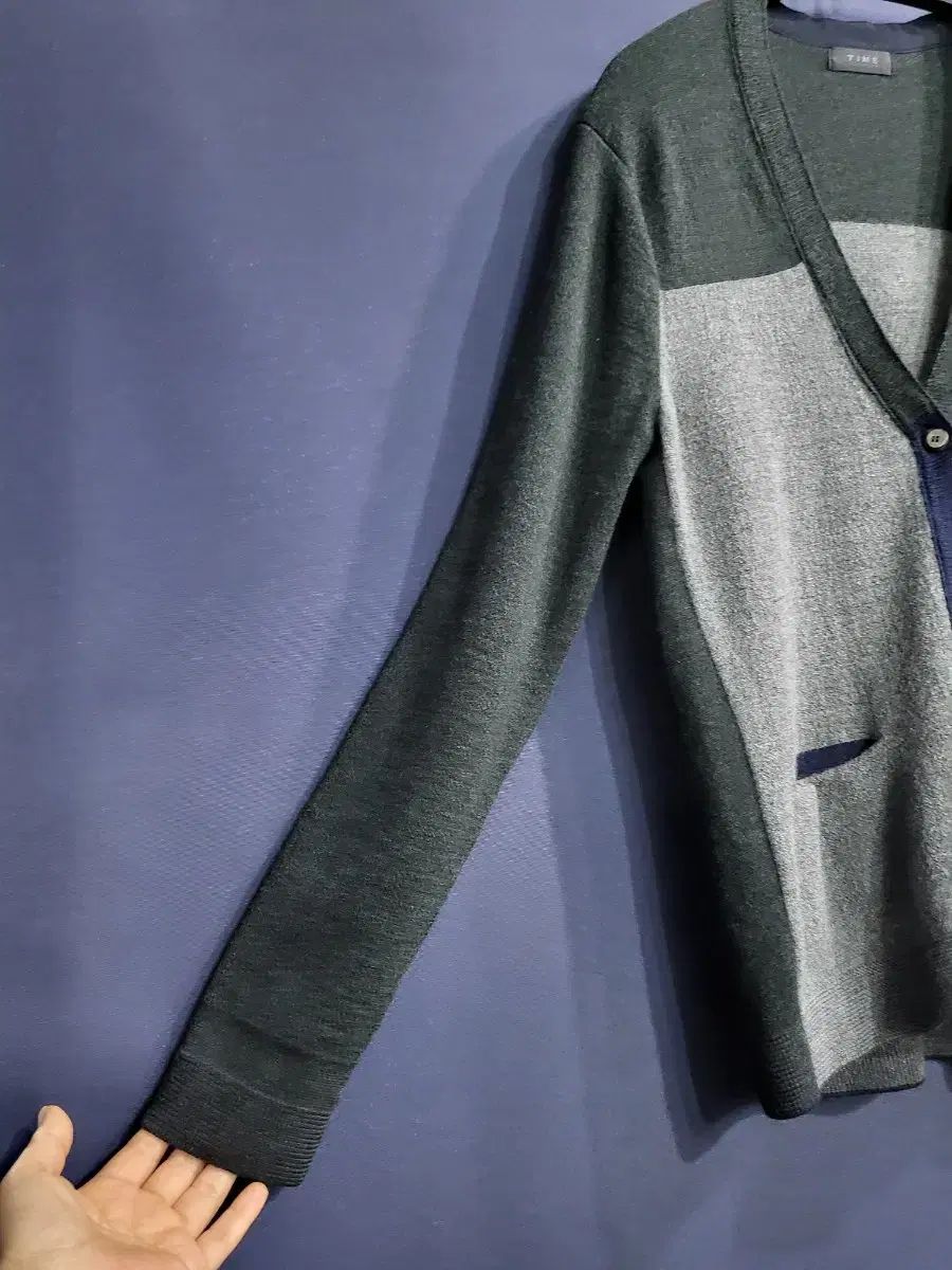 ウール カーディガン