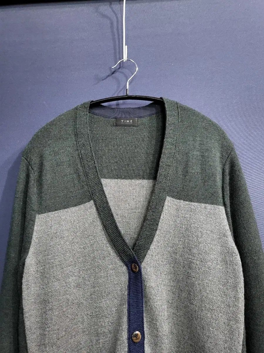 タイム The HANDSOME ウール カーディガン