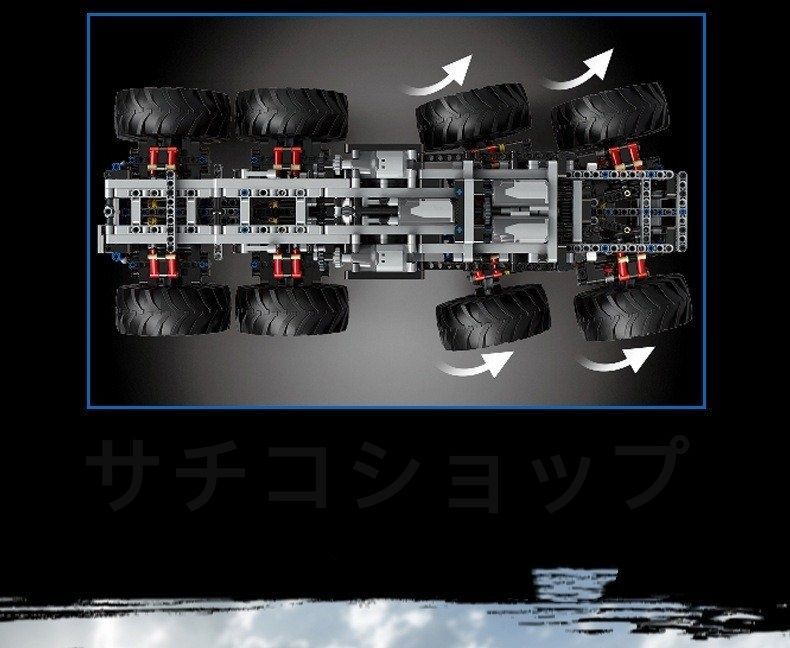 お早めにどうぞ！！ レゴ タトラ ラジコン モータードライブ ブロック 3647PCS おもちゃ 知育玩具 モデル 子供用 玩具 組み立て