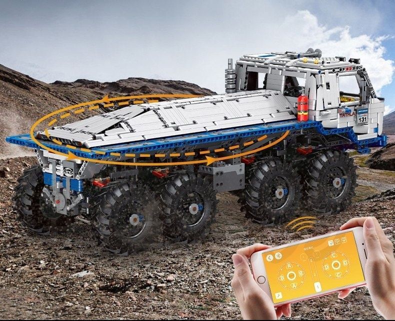 ブロック 3647PCS