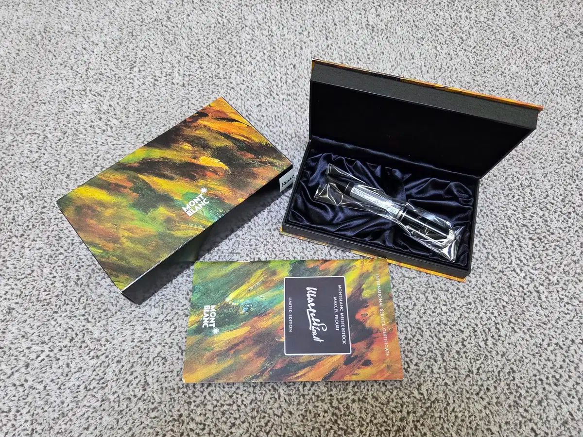 モンブラン 作家シリーズ プルースト F 万年筆