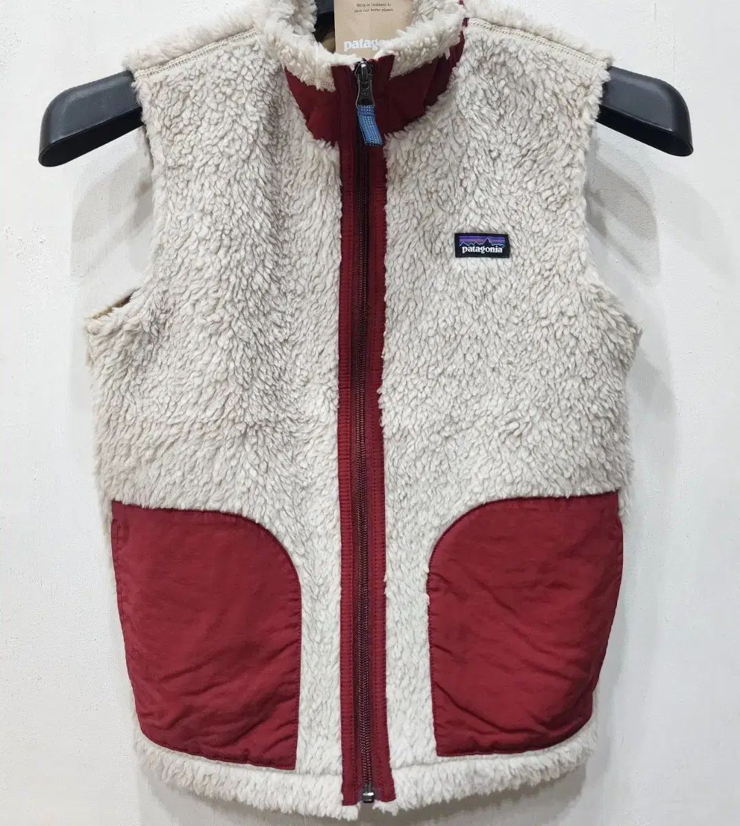 patagonia パタゴニア レトロX ベスト レッド キッズ 12y