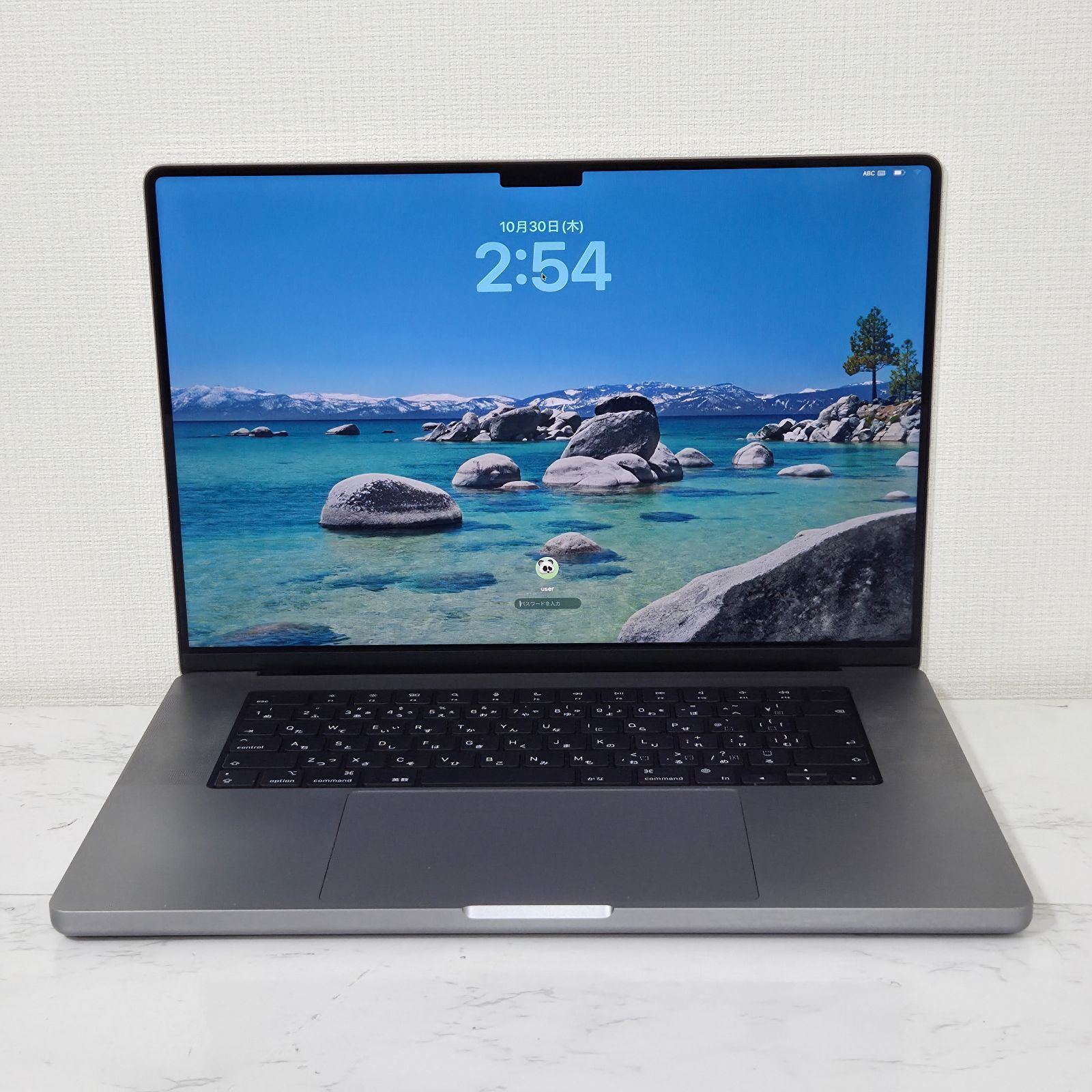 良品】【1週間保証】Apple MacBook Pro 16 2021 / M1 Max / RAM 32GB 