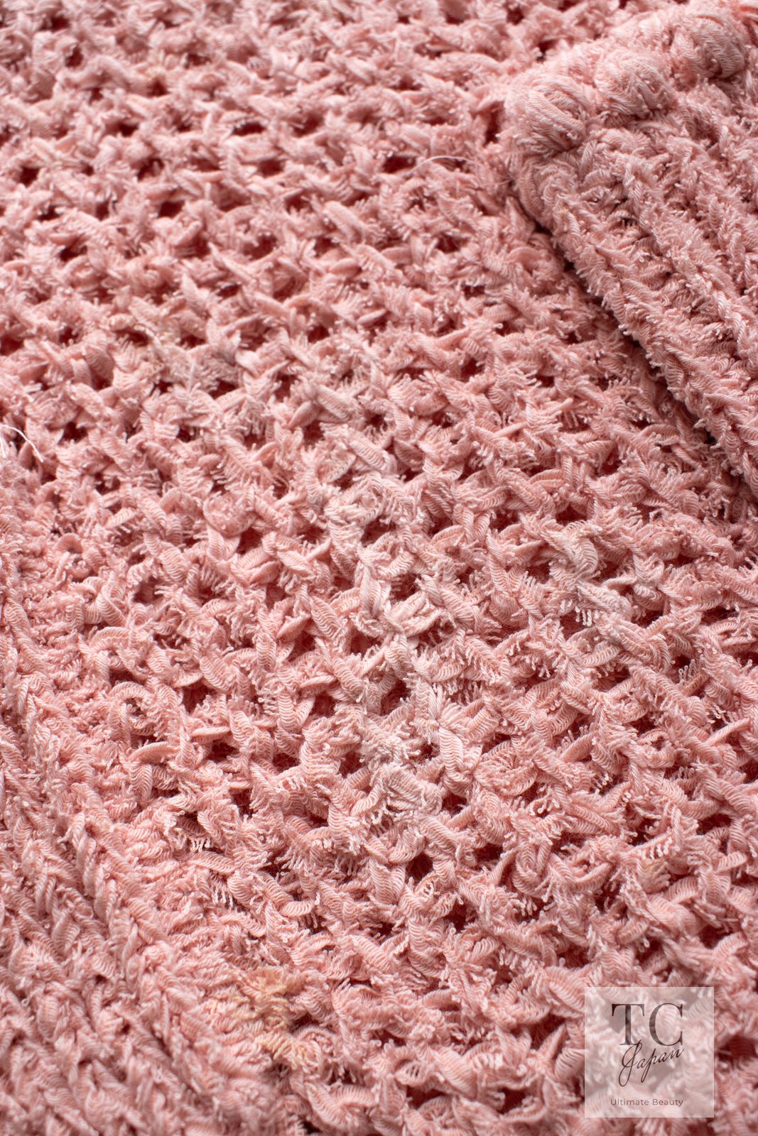 シャネル ワンピース CHANEL プリティ ピンク コットン サマー さらり