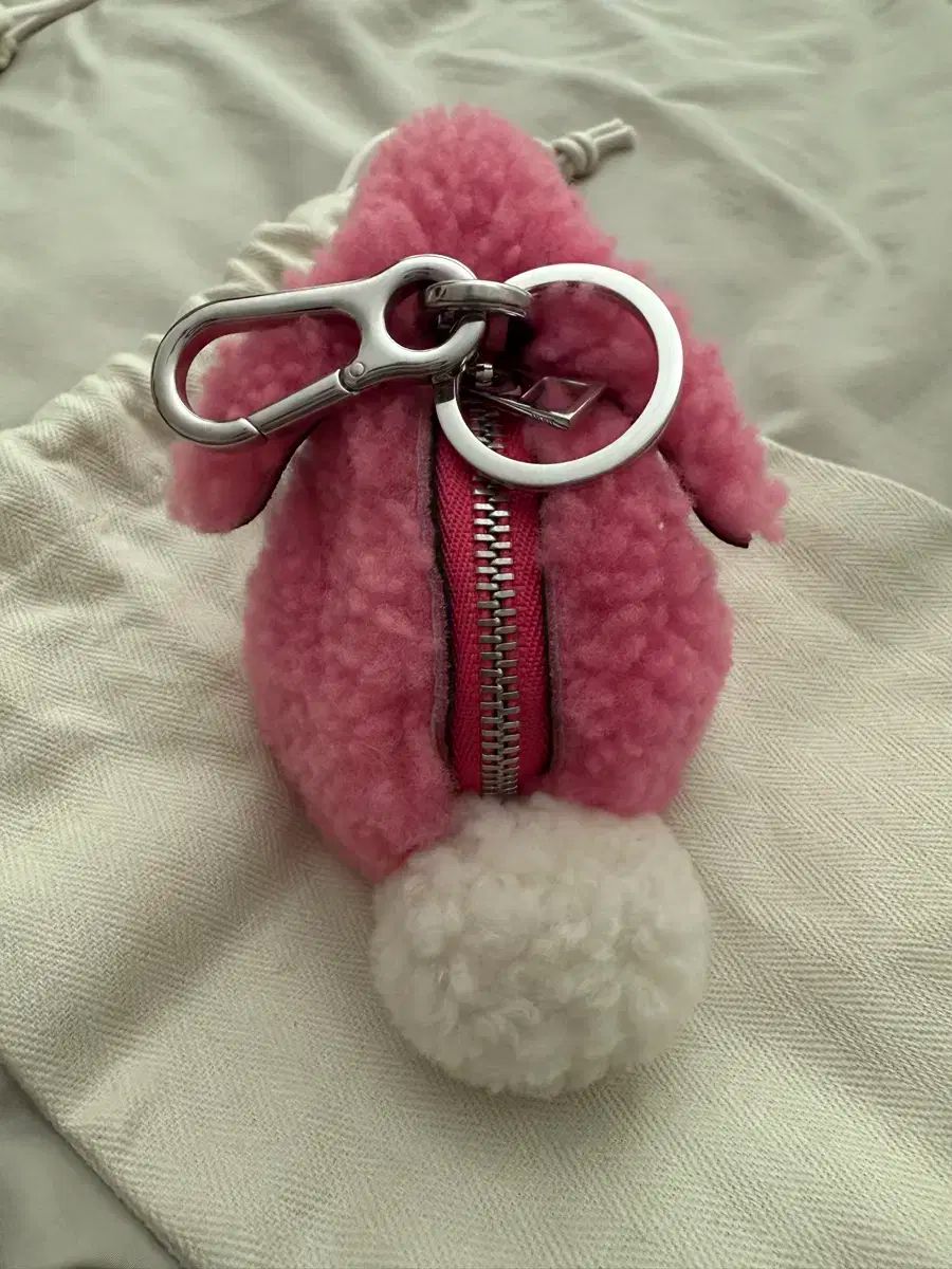 LOEWE】バニーチャーム LOEWE 阪急百貨店購入 BUNNY CHARM バニー