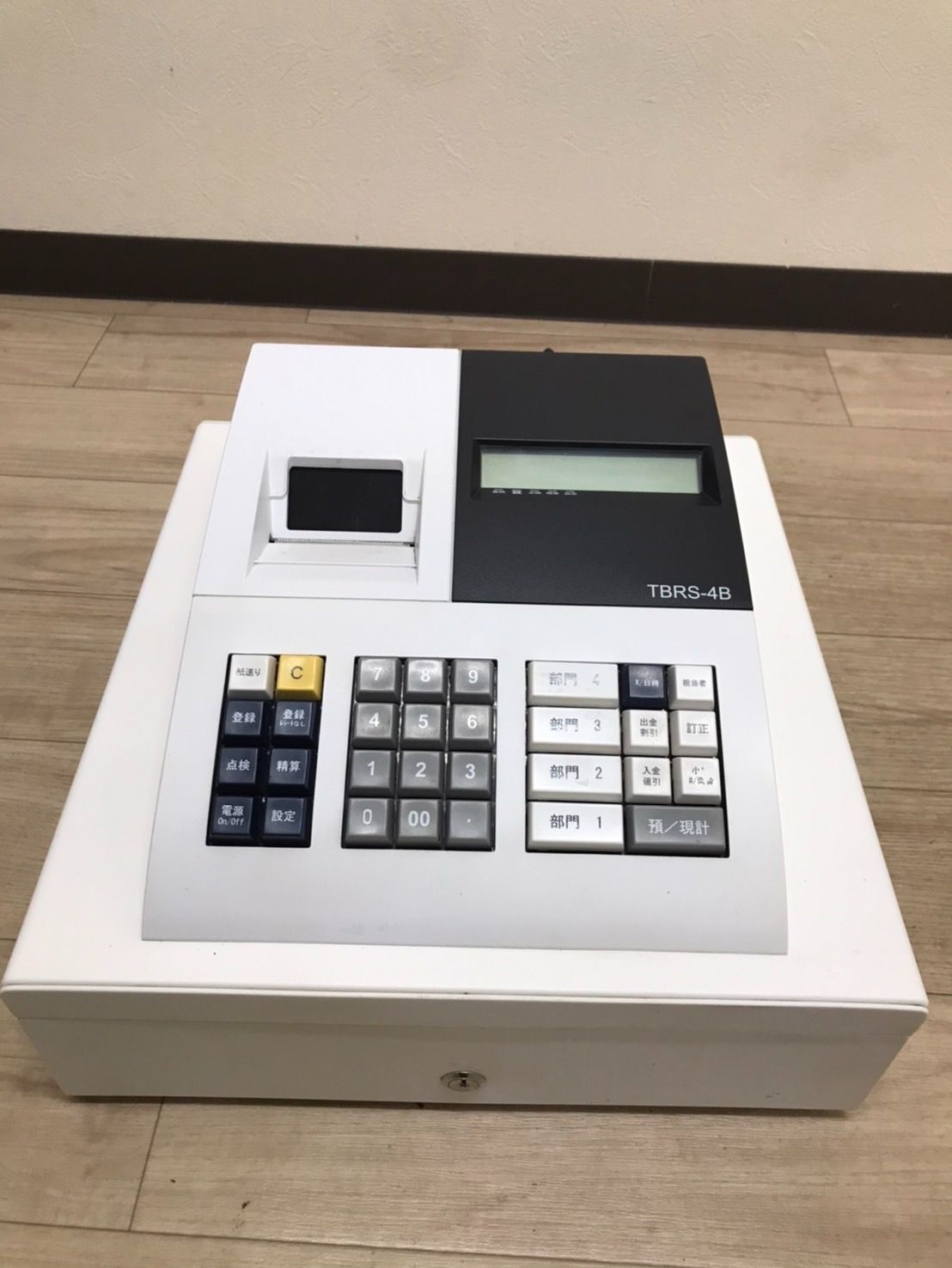 カシオレジスター TE-340/NL300 フル設定無料340456 カシオレジスター