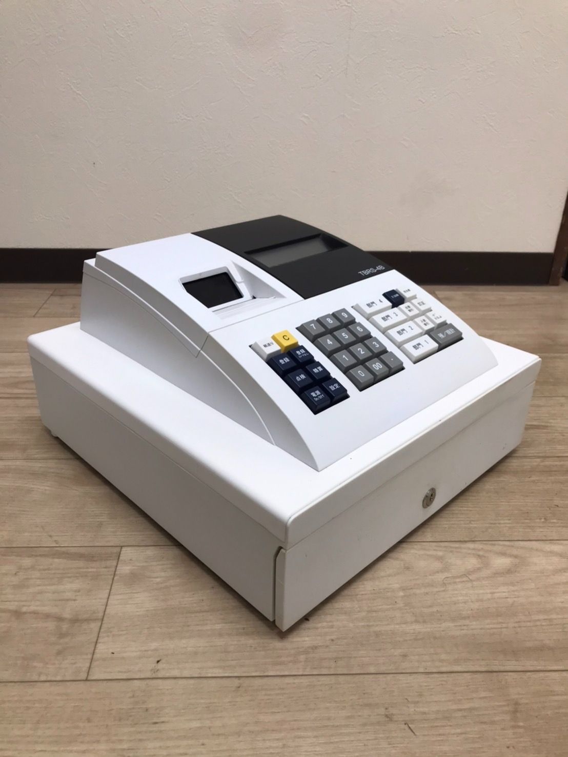 カシオレジスター　TE-2700　フル設定込み　PC連携　7211172 カシオレジスター TE-2700 フル設定込み PC連携 7211172