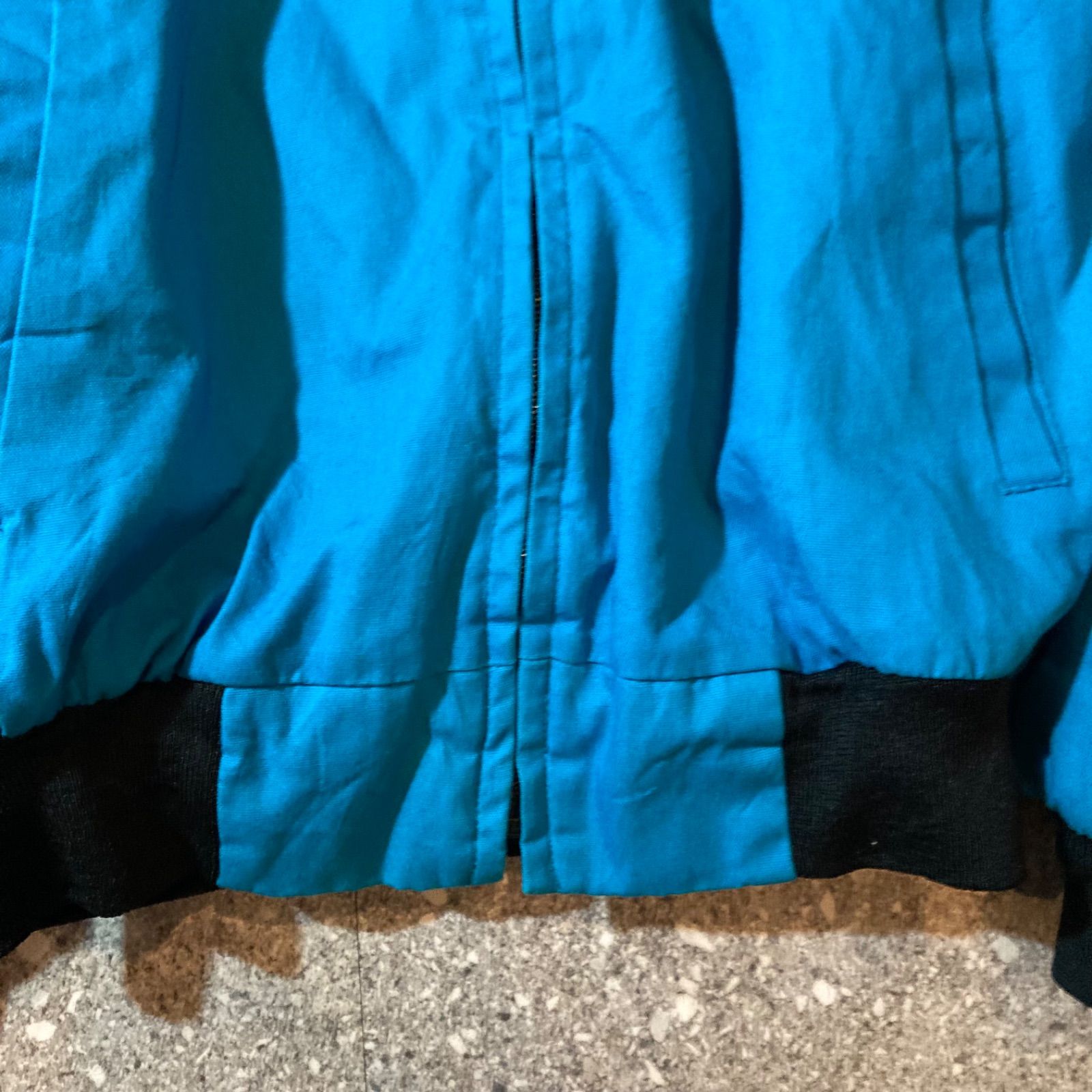 90s WESTERN FRONTIER native work jacket turquoise made in USA M