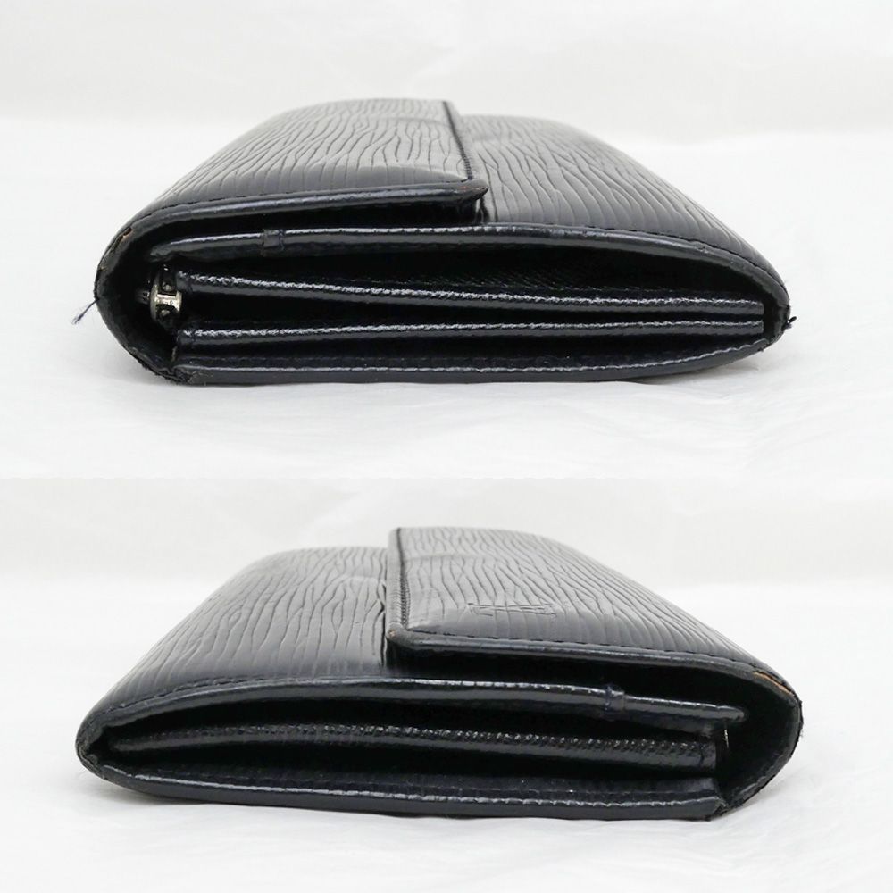 名東】ルイヴィトン 長財布 ポシェット・ポルトモネクレディ エピ