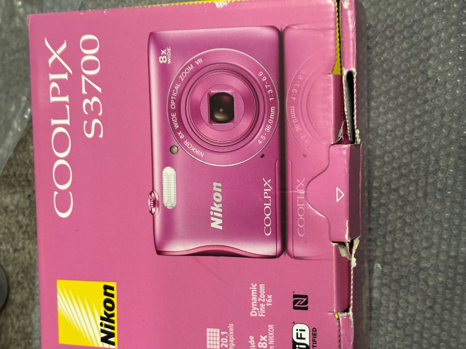 デジタルカメラ COOLPIX ストア S3700 10311 Amazon | Nikon デジタル