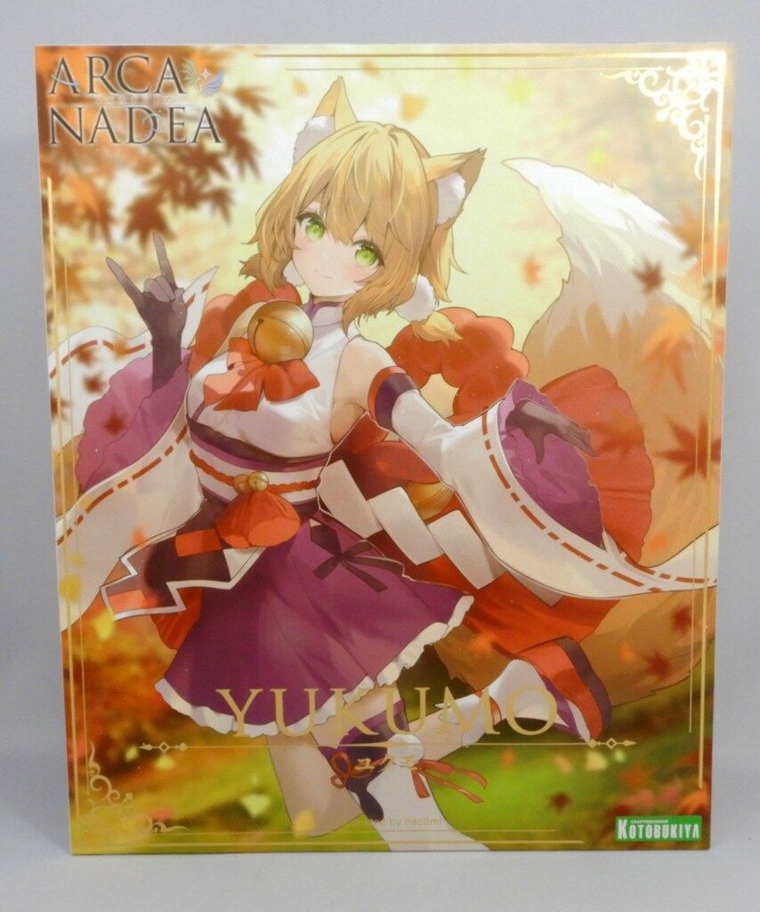 プラモデル】 ユクモ 未組立 / ロゴアクリルプレート付き アルカナ