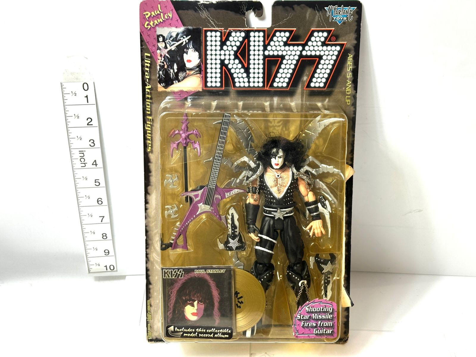 マクファーレントイズ KISS ポール・スタンレー ウルトラアクション