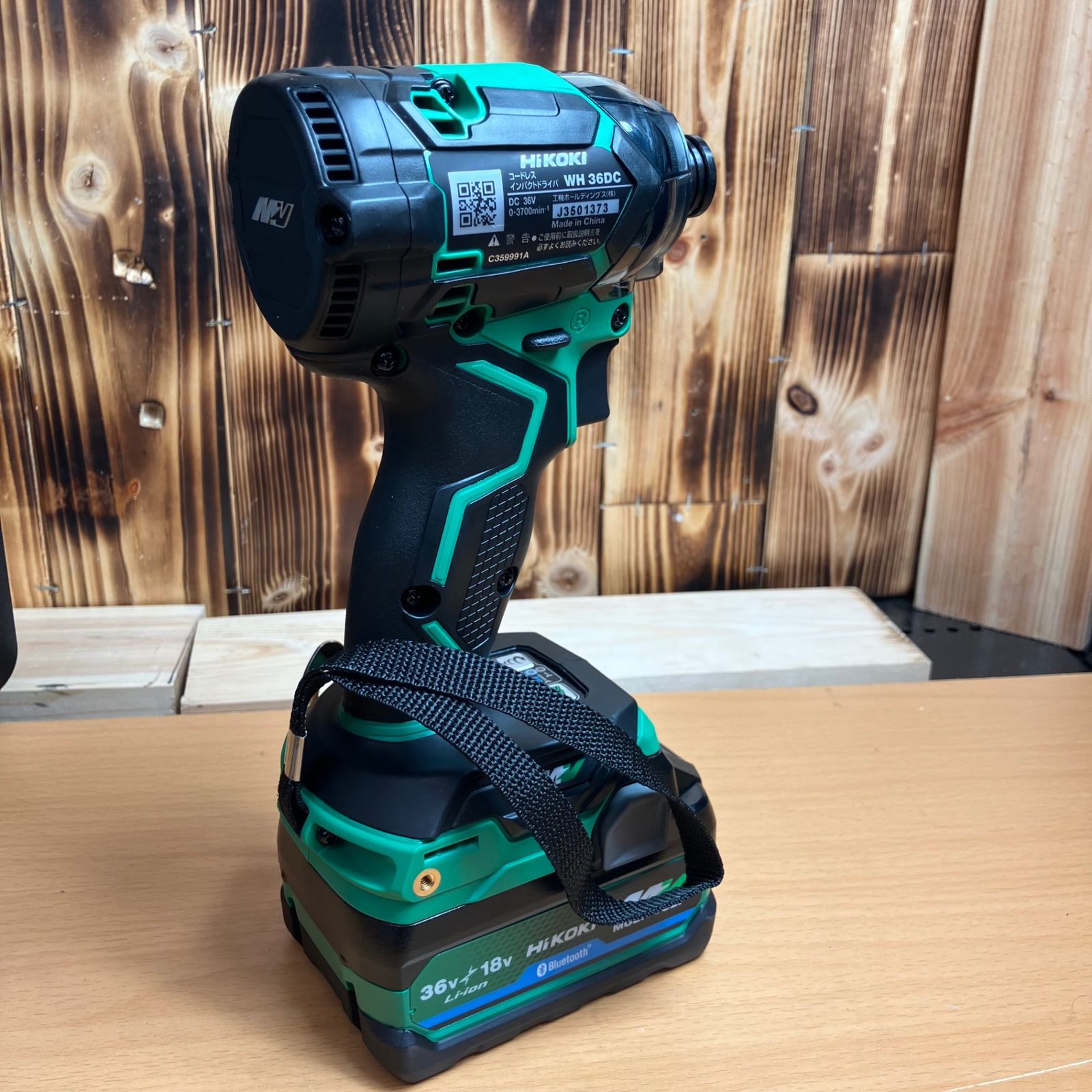 バイク ◇HiKOKI(ハイコーキ) 36V 充電式 インパクトドライバ WH36DC