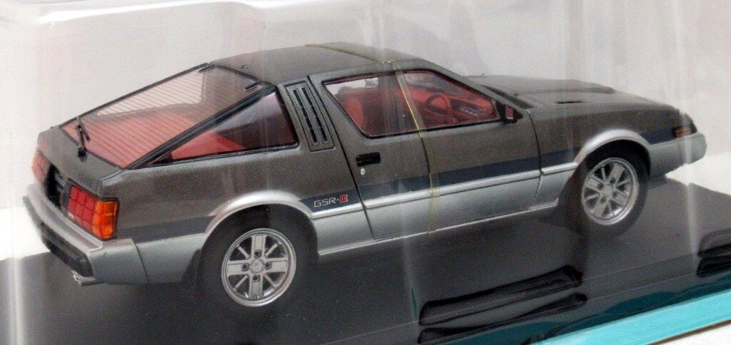 アシェット・コレクションズ 1/24国産名車コレクション 三菱