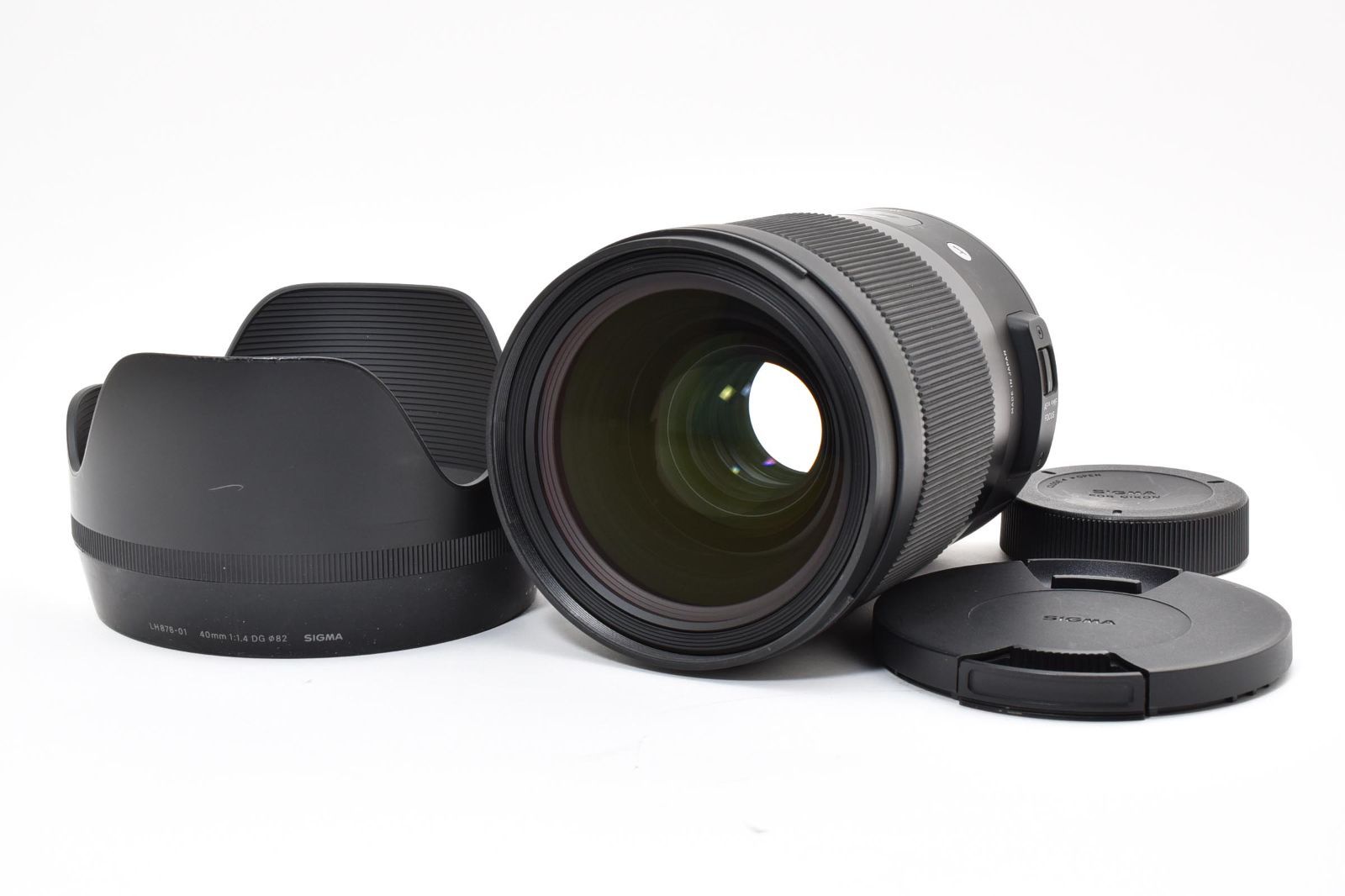 レンズ(単焦点) Sigma 35mm F1.4 DG DN 67mm : SIGMA 単焦点