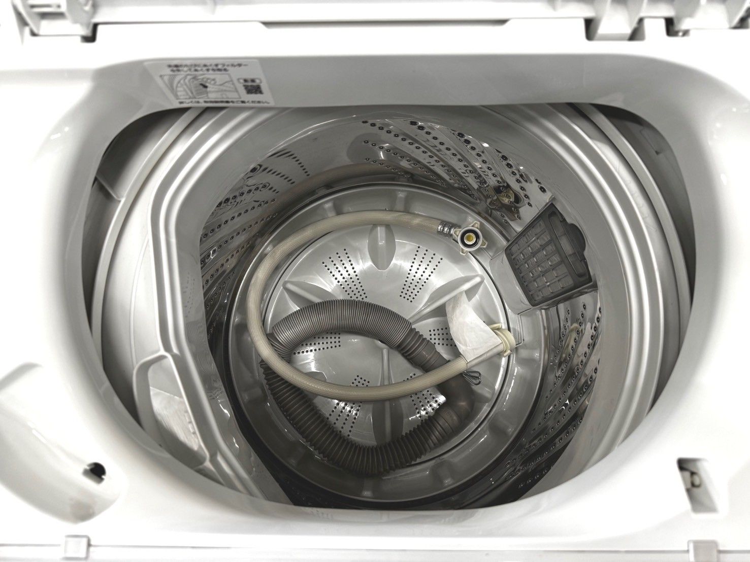 大阪送料無料★3か月保障付★洗濯機★2021年★NA-F50B15★SS-244 大阪送料無料☆3か月保障付き☆洗濯機☆パナソニック☆5kg☆2021年☆NA