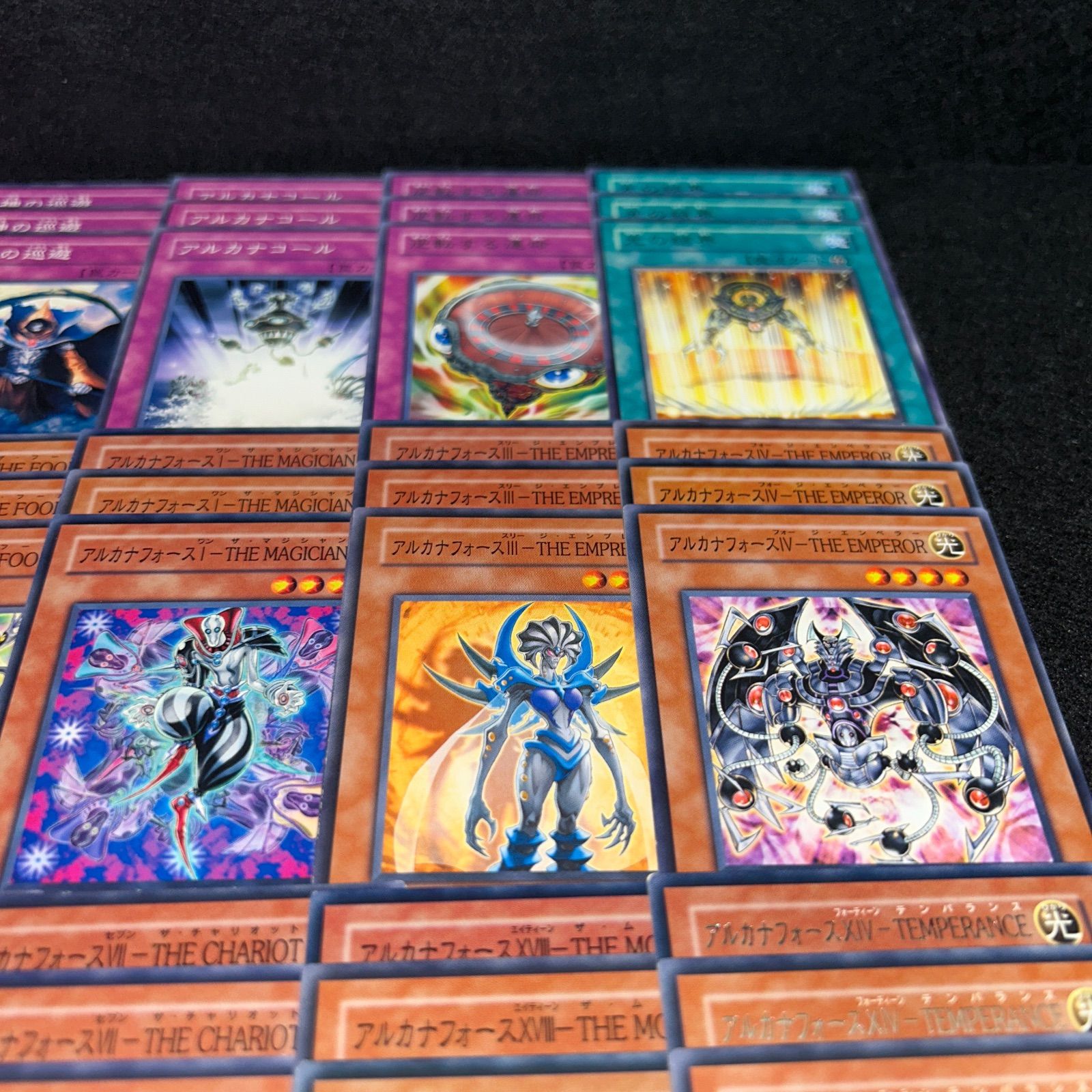 No.PP139 遊戯王 アルカナフォース デッキパーツ 斎王琢磨 ダーク