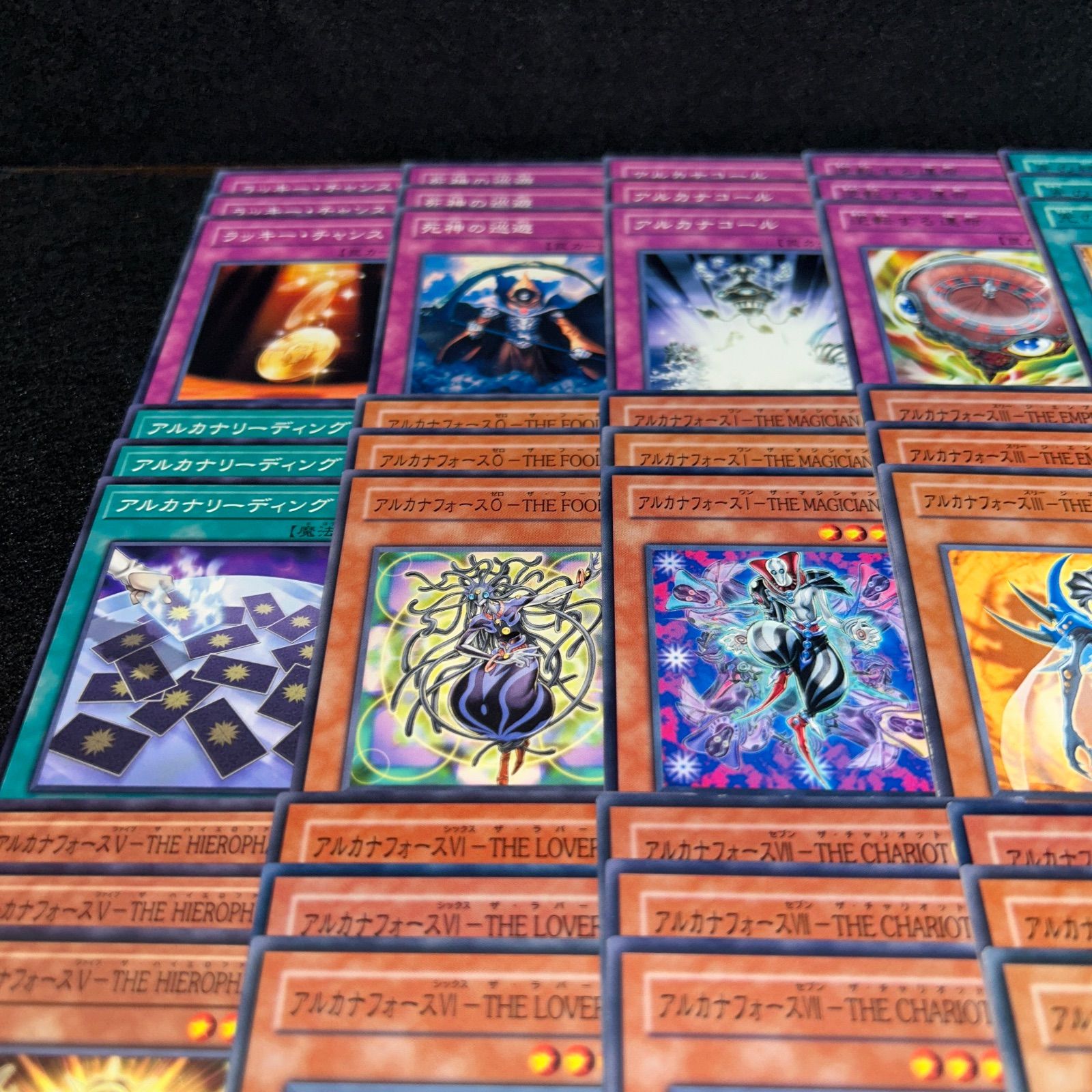 No.PP139 遊戯王 アルカナフォース デッキパーツ 斎王琢磨 ダーク