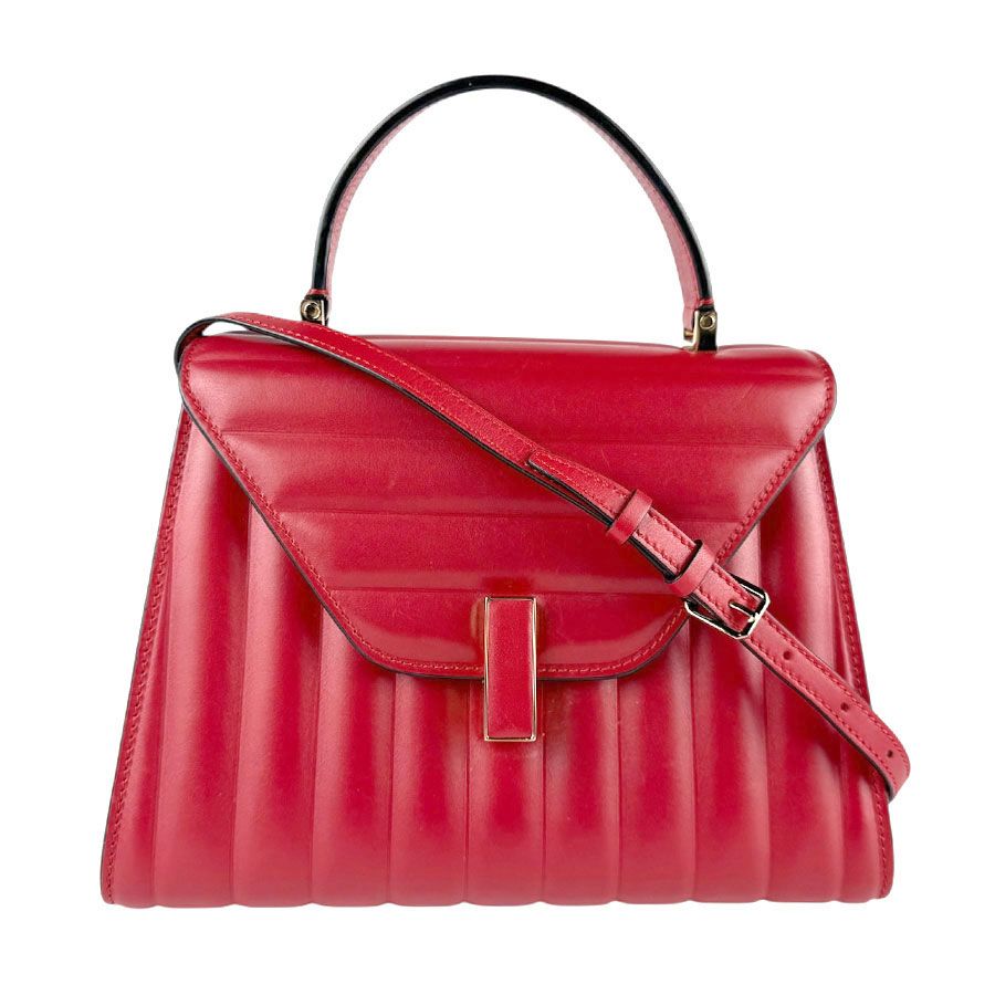 ヴァレクストラ Valextra ショルダーバッグ ハンドバッグ イジィデ