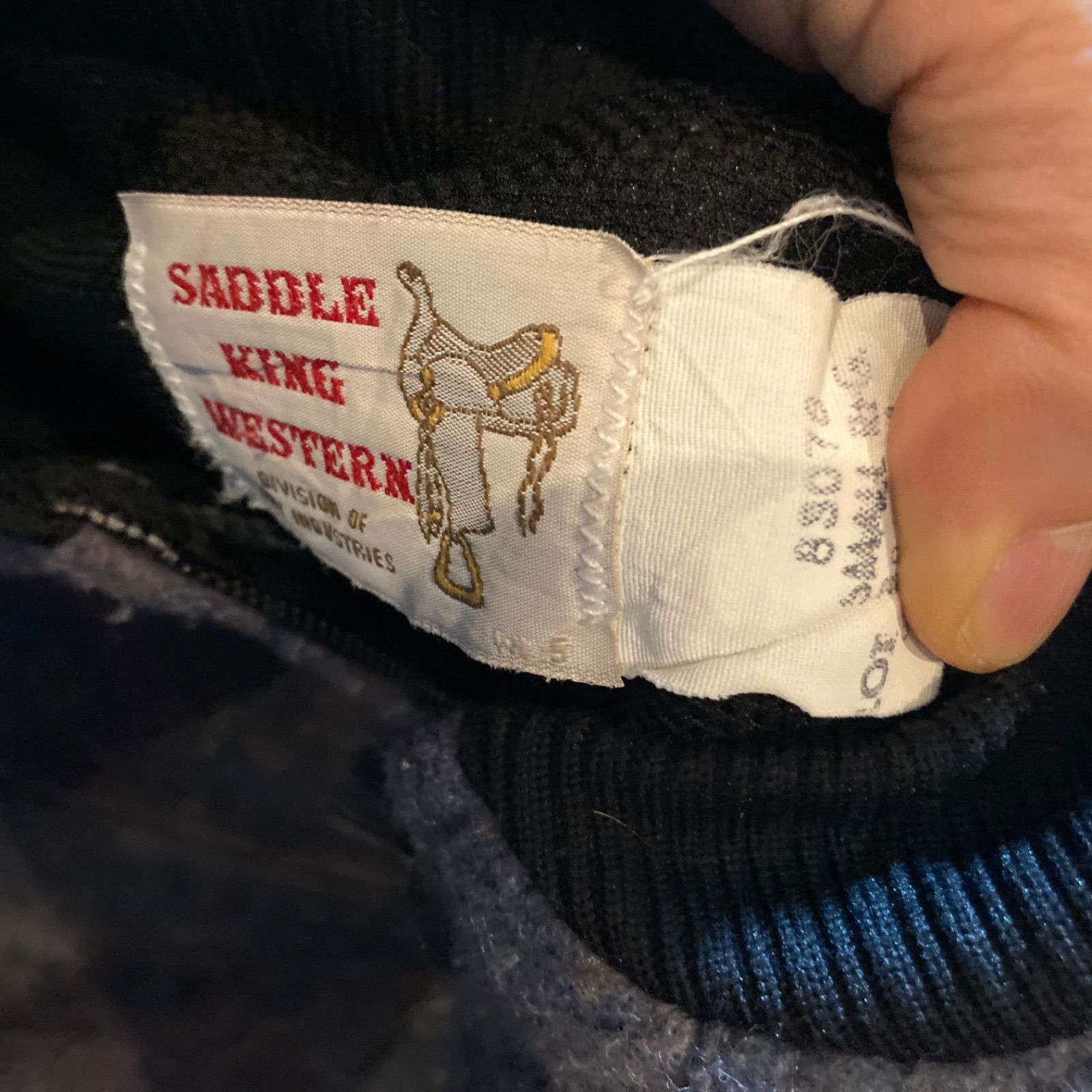 SADDLE KING WESTERN native zip jacket/ サドル キング ウエスタン