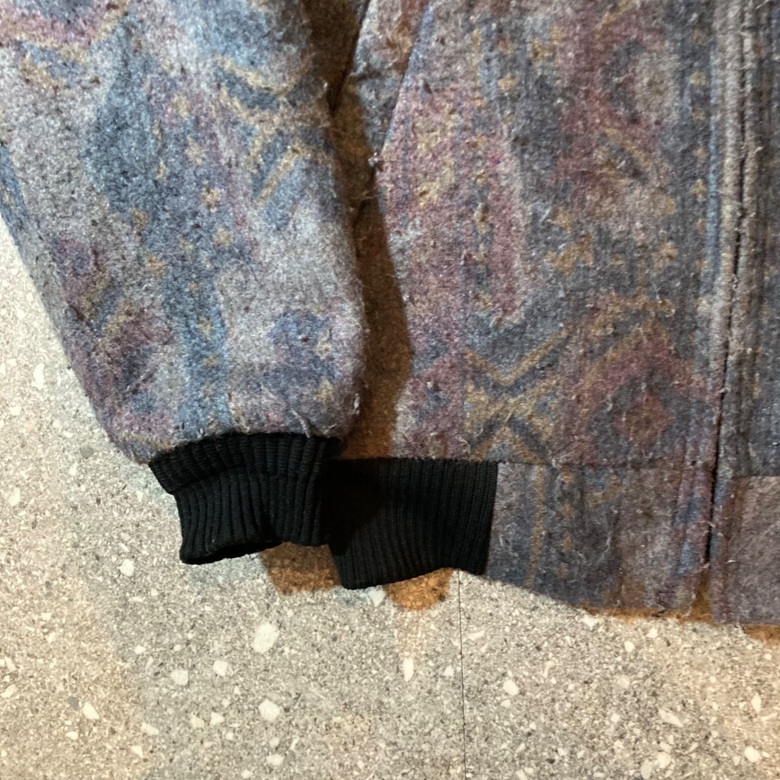 SADDLE KING WESTERN native zip jacket/ サドル キング ウエスタン