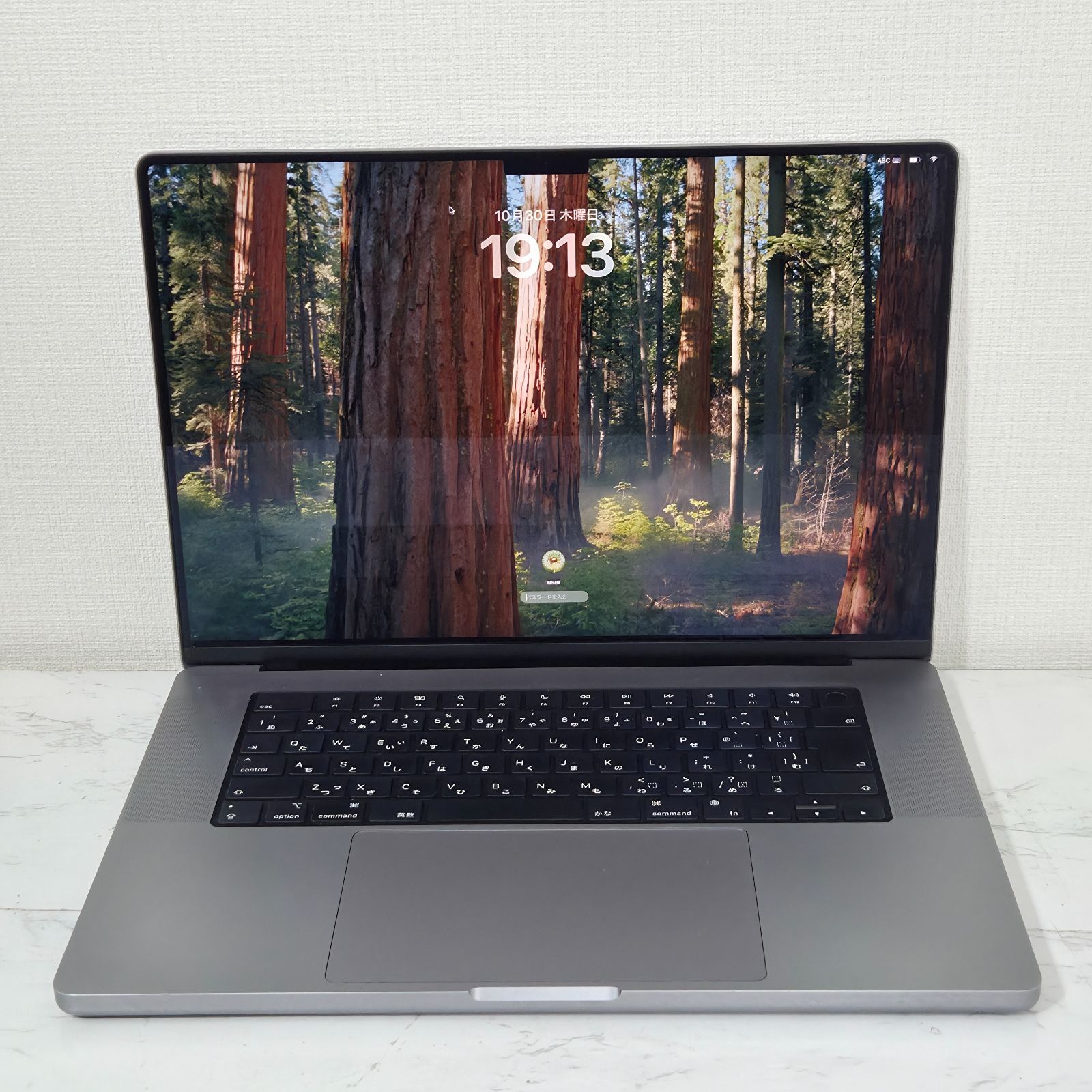 【良品】【1週間保証】Apple MacBook Pro 16 2021 / M1 Max / RAM 32GB / SSD 1TB ...
