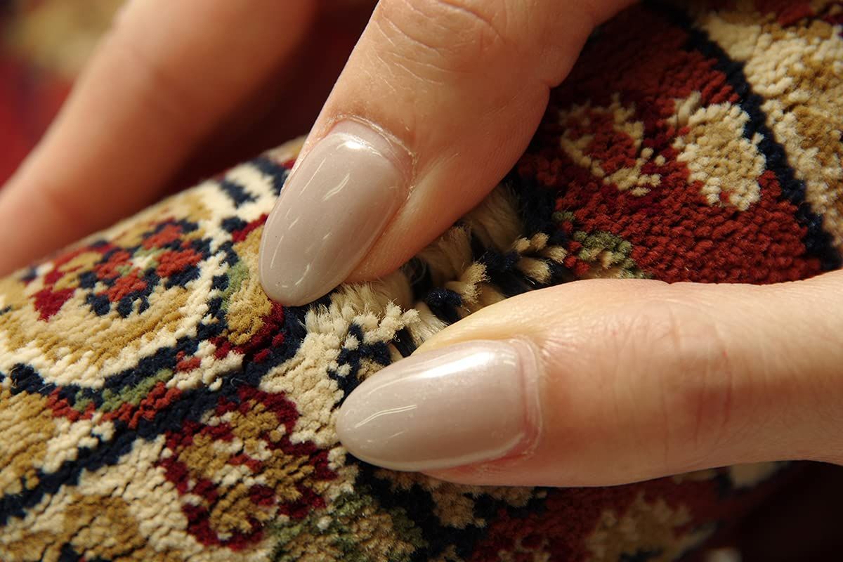 商品 イケヒコ 玄関マット ベルミラ ワイン 約70×120cm クラシック柄 ウィルトン マット 2037979