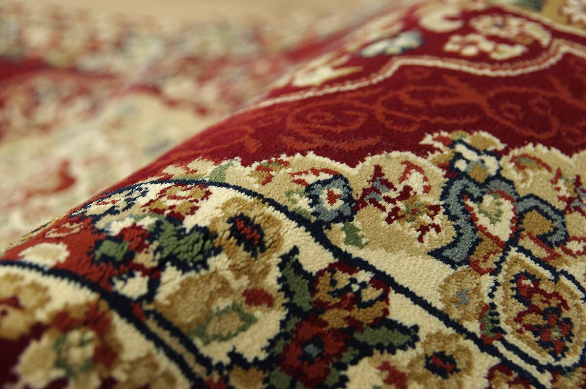 商品 イケヒコ 玄関マット ベルミラ ワイン 約70×120cm クラシック柄 ウィルトン マット 2037979 MARWIL-DEMENAGEMENTS_CH