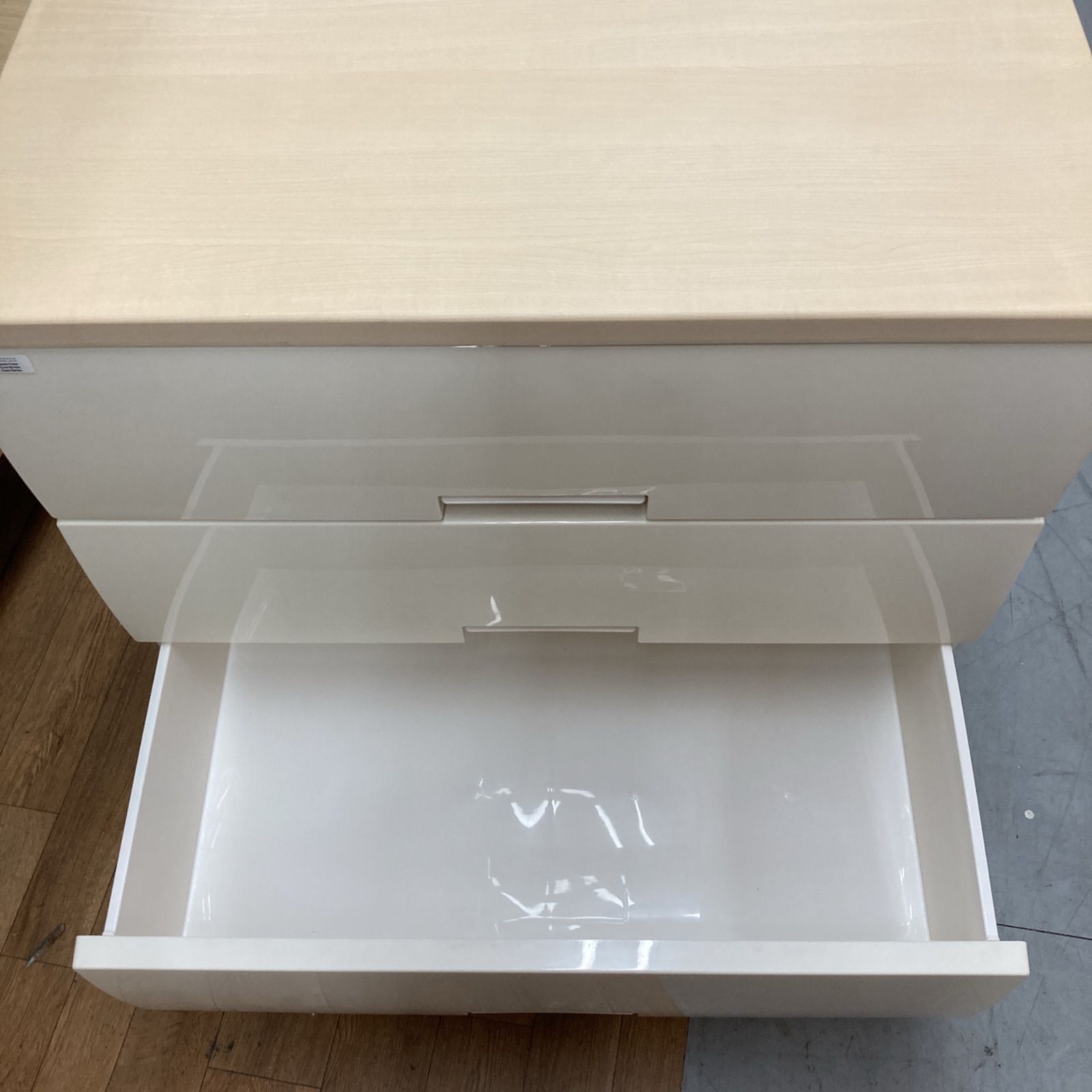 4段収納ケース プラケース