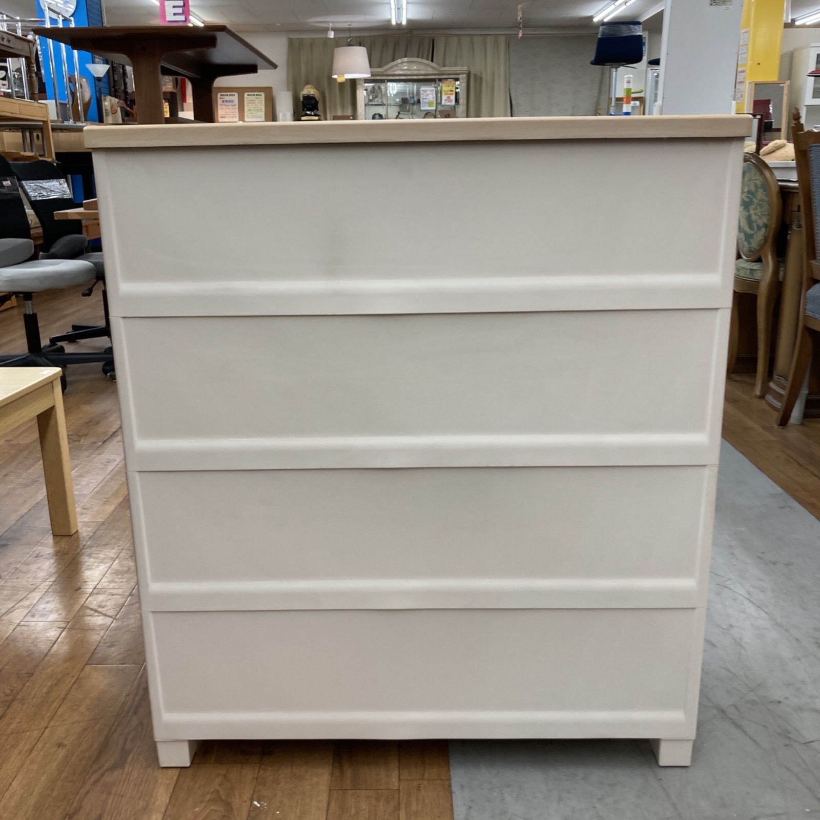 Fits 4段収納ケース