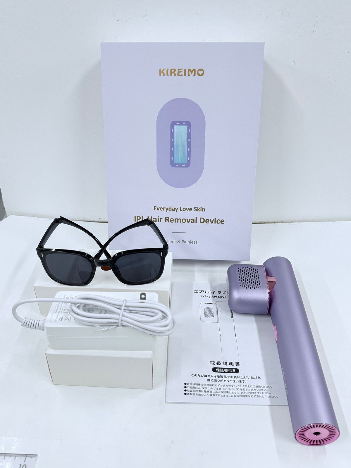 KIREIMO Everyday Love Skin IPL脱毛器