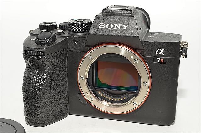 420 ショット数13251回 SONY ソニー フルサイズミラーレス一眼 ブラック α7 RM 4 ボディ ILCE 7