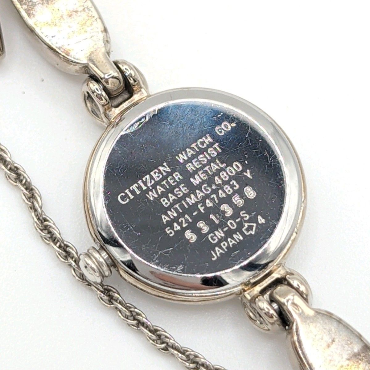 Opus Antimag 4800 Citizen 良品 CITIZENシチズン メンズ腕時計 