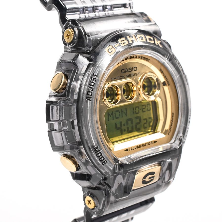 G-SHOCK スケルトン GD-X6900FB 腕時計 CASIO G-SHOCK GD-X6900FB-8JF