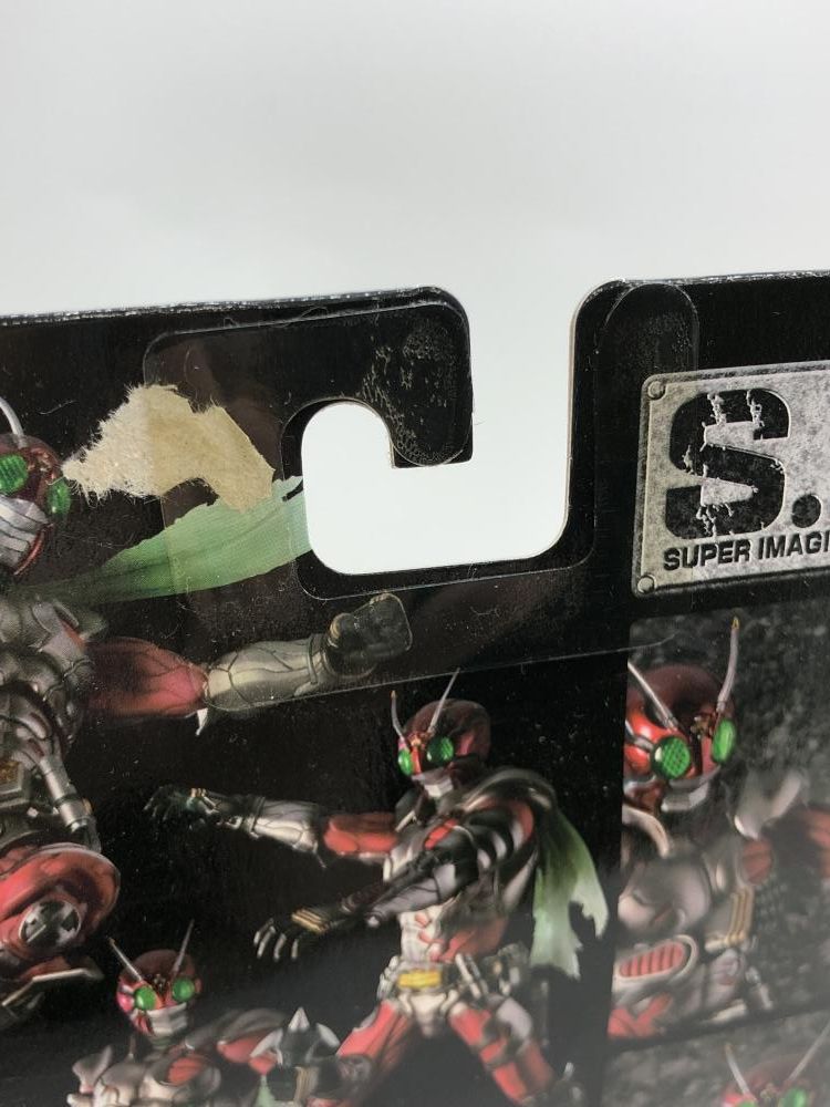 中古】バンダイ S.I.C. 仮面ライダーZX 未開封品 仮面ライダーZX[97