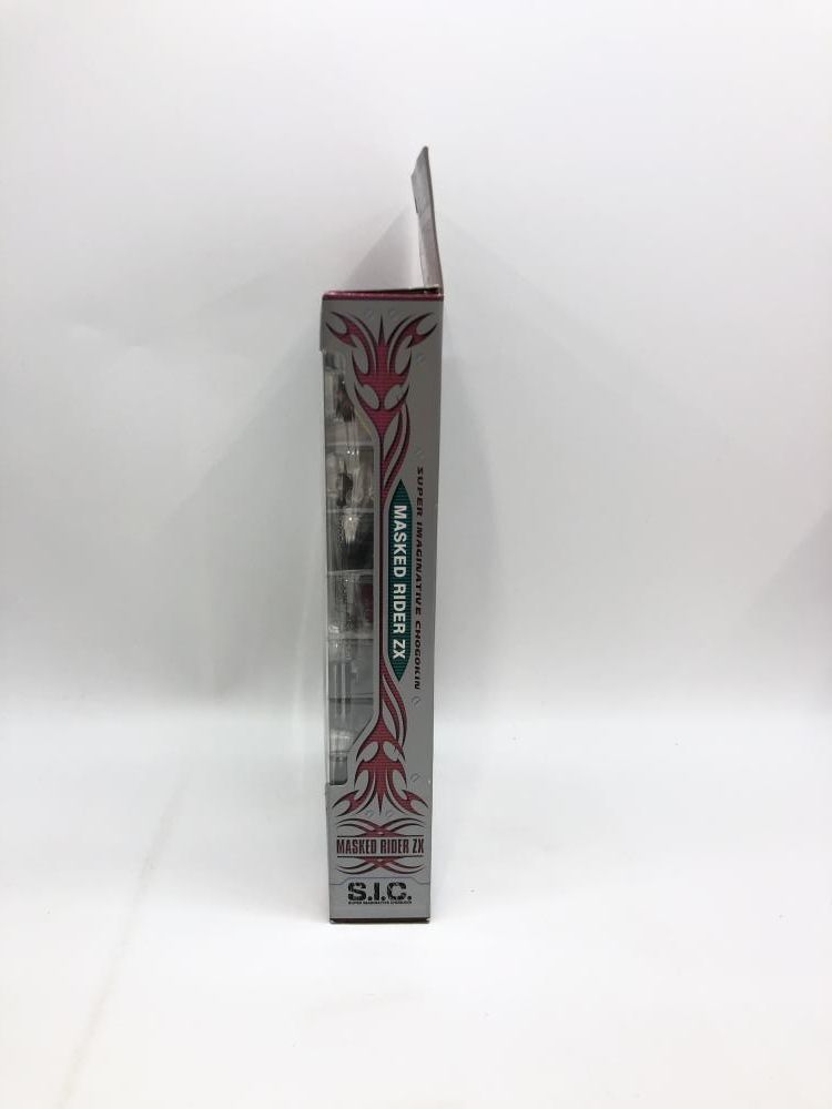 中古】バンダイ S.I.C. 仮面ライダーZX 未開封品 仮面ライダーZX[97