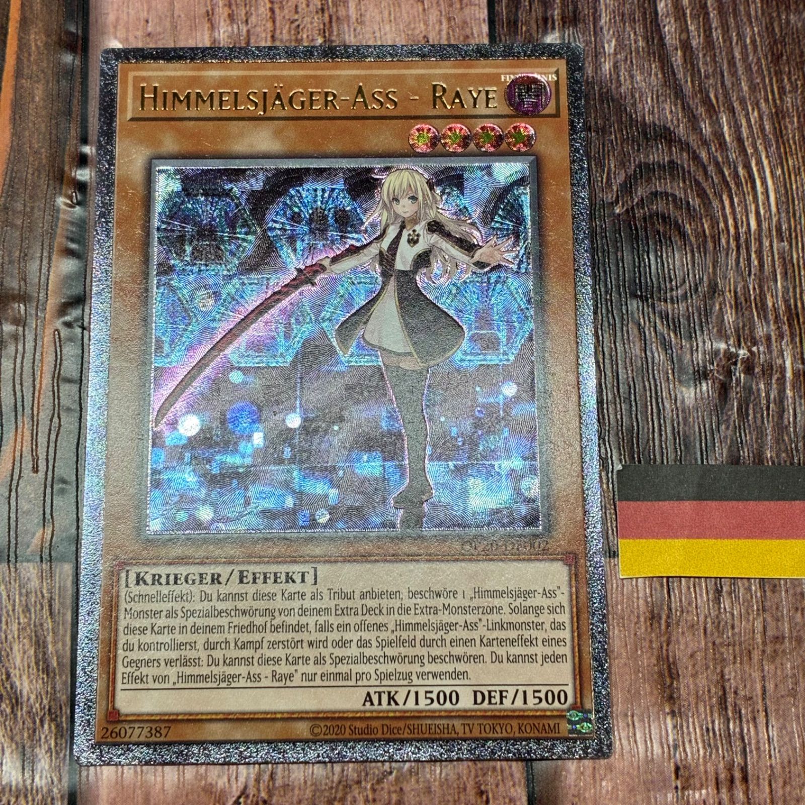 遊戯王　ドイツ版レリーフ 遊戯王 黒羽の宝札/レリーフ/ドイツ語/EU版 – カードショップ グローバル