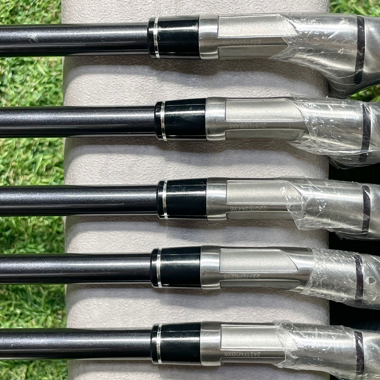 テーラーメイド ステルス アイアンR 5本セット 貴重レフティ！新品