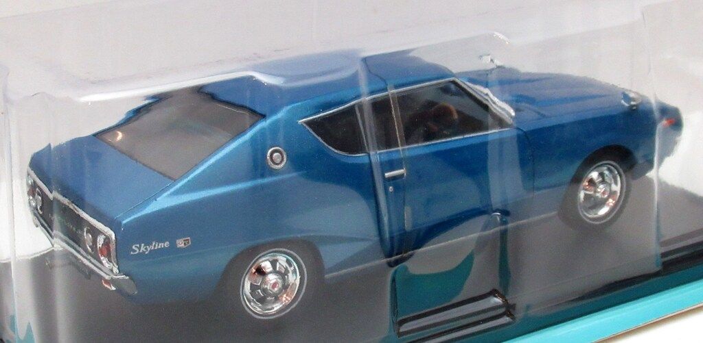 アシェット 1/24 国産名車コレクション 日産スカイライン 2000GT-X