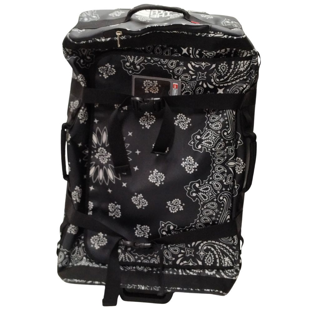 SUPREME シュプリーム ×The North Face 14AW Bandana Rolling Thunder Bag バンダナ キャリーバッグ ブラック 36890