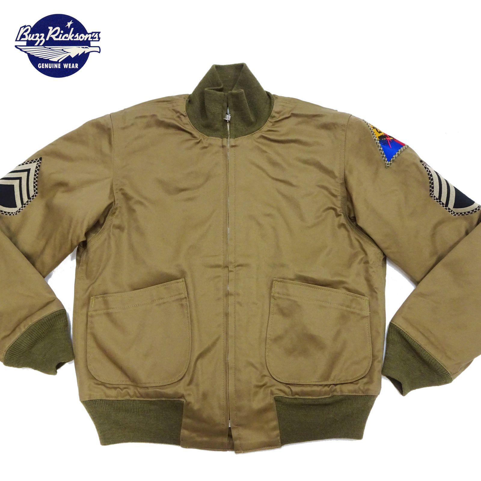 バズリクソンズ タンカースジャケット BR15751 Fury フューリー メンズ