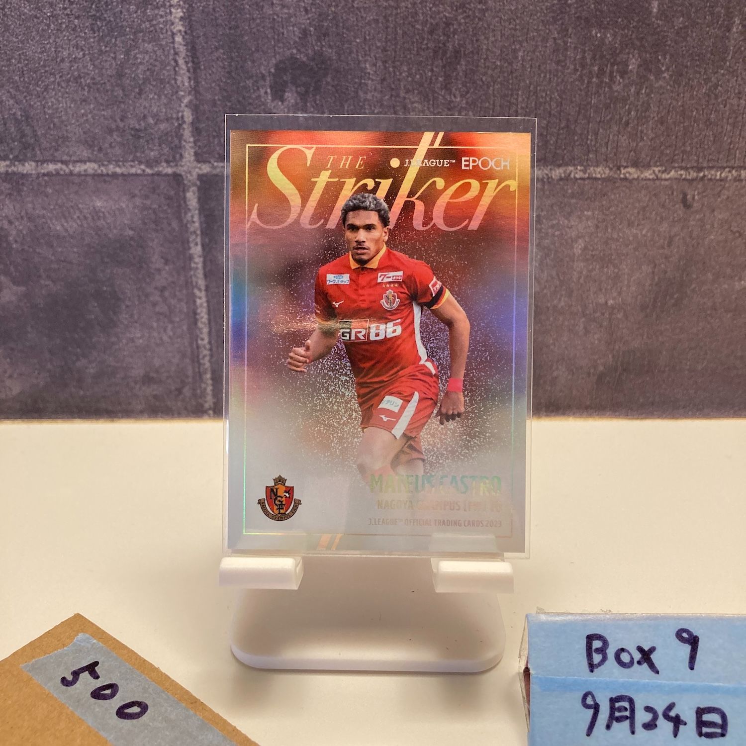 2023 EPOCH J League マテウスカストロ Mateus Castro 名古屋